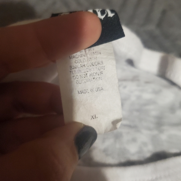 Cruel Girl Longsleeve Burnout Shirt - Picture 4 of 4